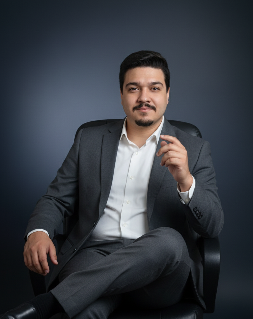 Felipe Luz, seu Personal Broker em um imóvel de luxo em Sorocaba